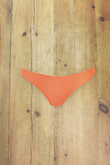 Punta del Este burnt orange high bikini bottoms